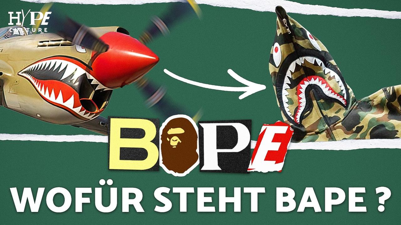 BAPE & NIGO -- Woher der Hype? -- HYPECULTURE