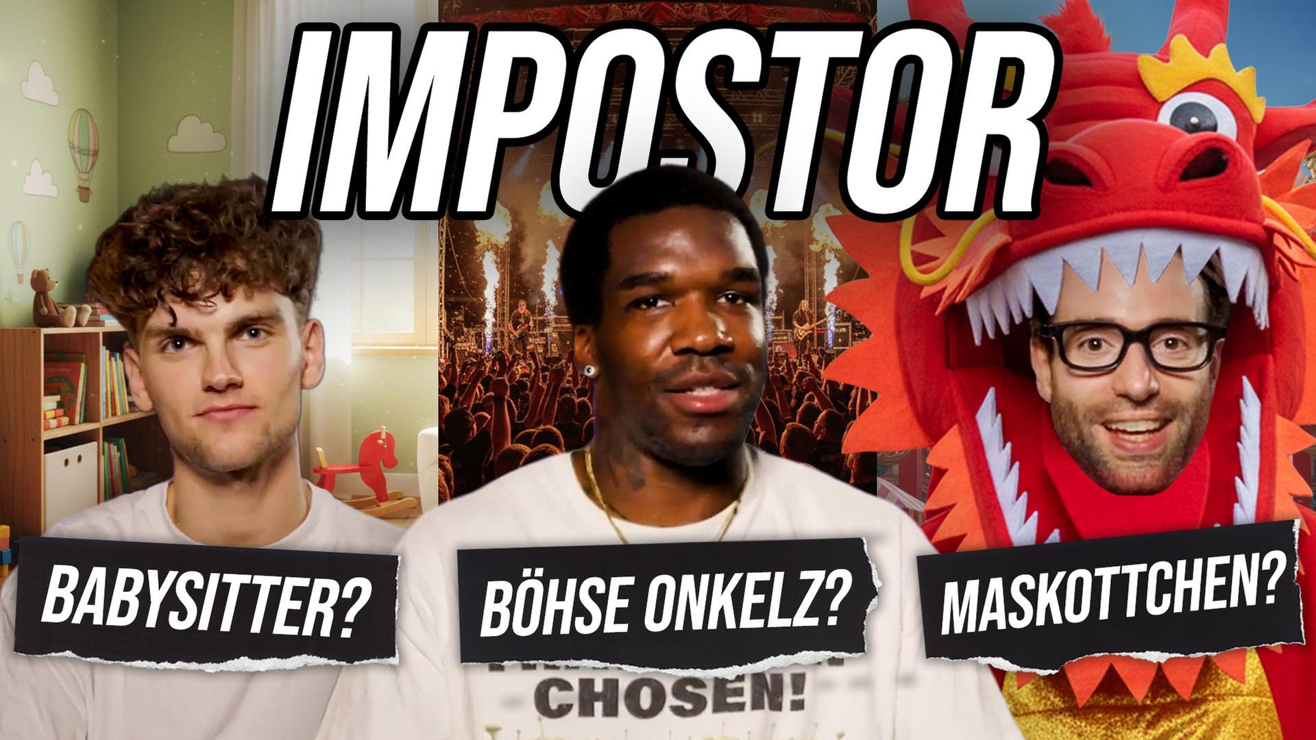 BARKEEPER auf BÖHSE ONKELZ Konzert?! - IMPOSTOR