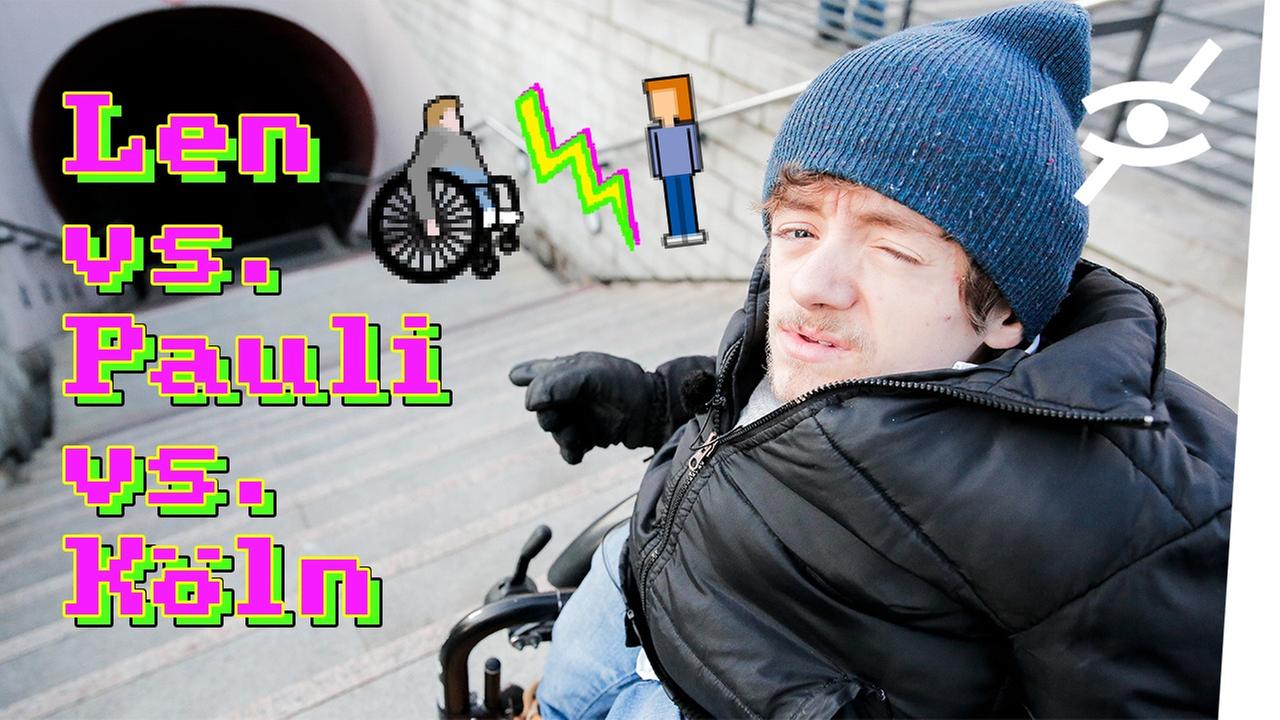 Barrierefreiheit-Fails - Köln im Real-Life Video Game - Hörfassung