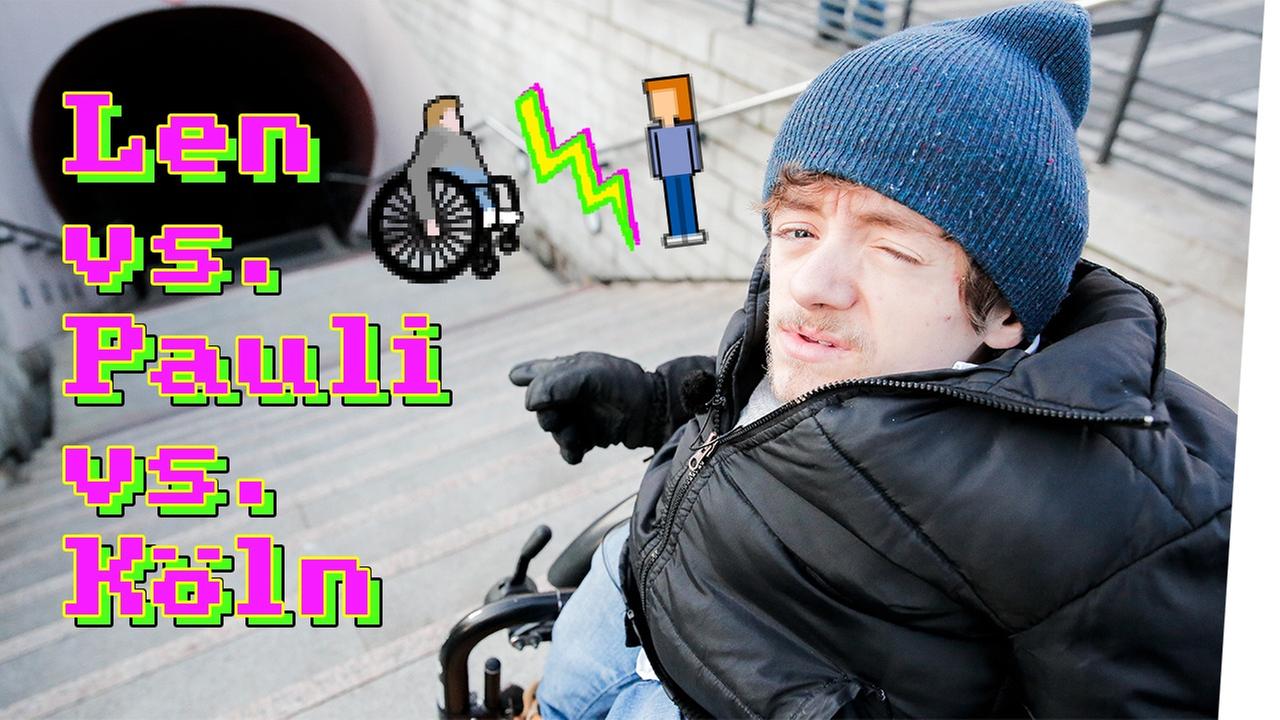 Barrierefreiheit-Fails - Köln im Real-Life Video Game durchgespielt