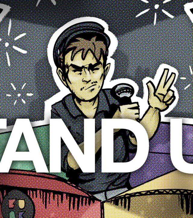 "Bau einen Stuhl": mein Leben als Comedian - Moritz Neumeier