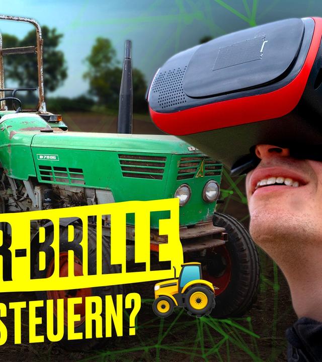 Bauer Philipp stellt sich CRAZY Traktor-Challenges I Hundert Hektar Heimat