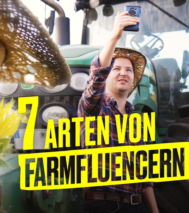 Bauernhof Edition: 7 Arten von Influencern I Hundert Hektar Heimat