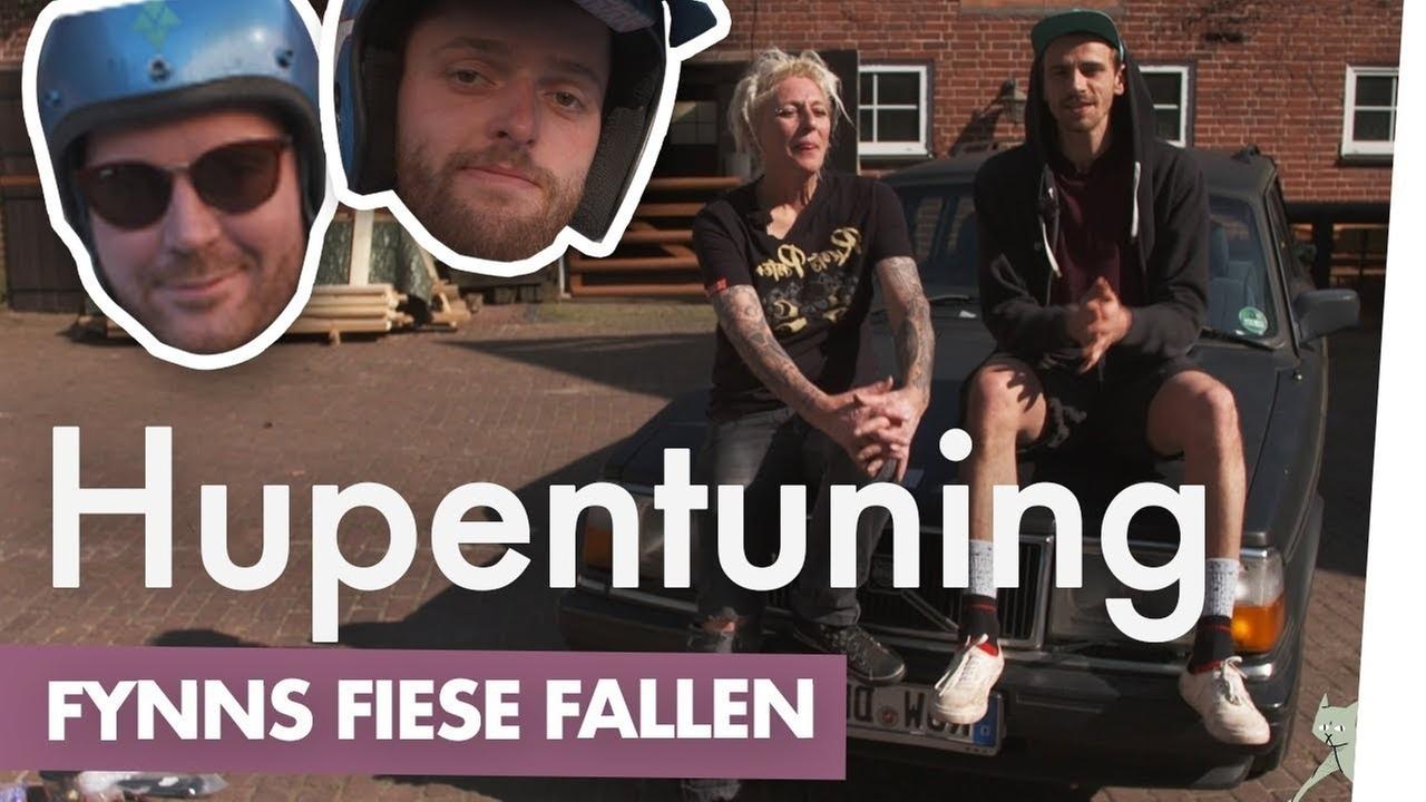 Baumstamm Karussell mit den Donots bauen - Kliemannsland