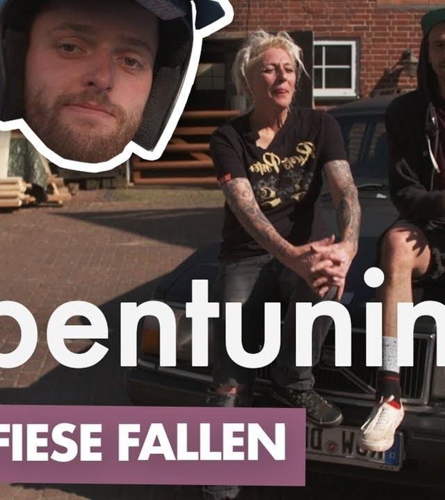 Baumstamm Karussell mit den Donots bauen - Kliemannsland