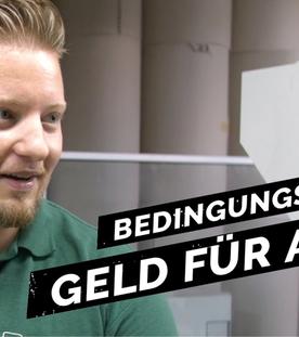Bedingungsloses Grundeinkommen: Was passiert, wenn wir Geld geschenkt bekommen?