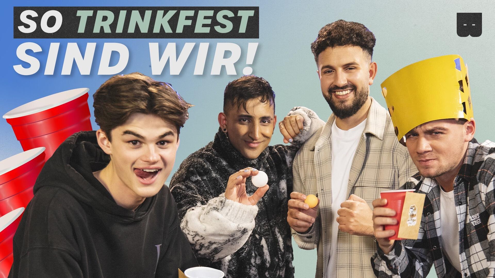 Beerpong BRUDI-Edition mit Oskar: Wer gewinnt die Kronkorken-Krone?