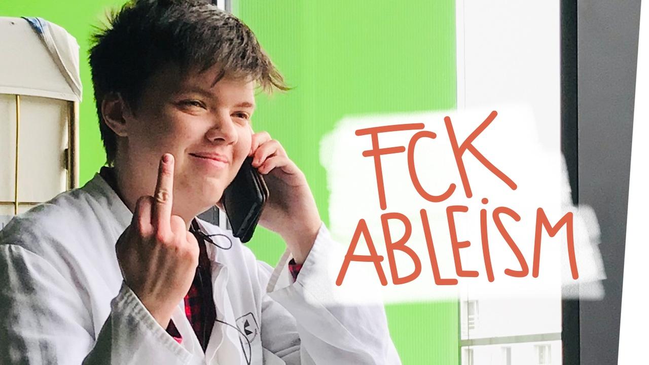 Behindert und unsichtbar? - Marlon erklärt Ableismus - 100percentme