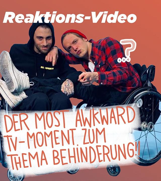 Behinderte Menschen im TV: Ist da einfach alles erlaubt? - Hörfassung