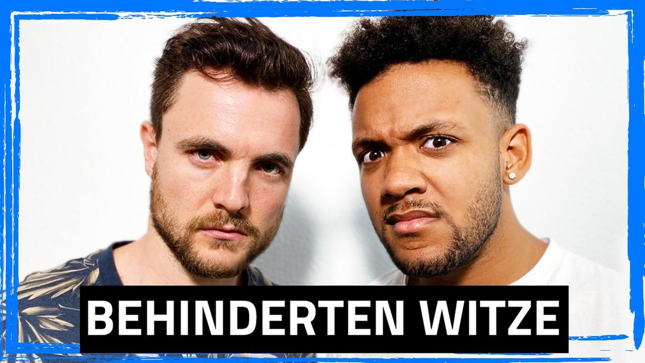 Behinderten Witze mit Leeroy Matata - Phil Laude