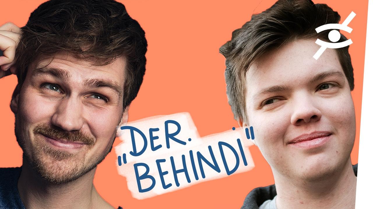 Behinderter, Krüppel - Hörfassung - 100percentme