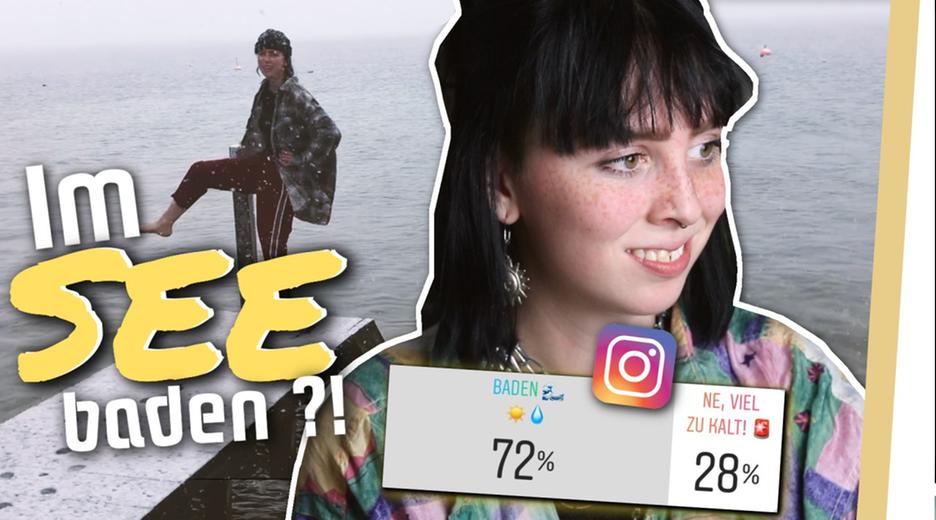 Bei 2 Grad ins Wasser gehen? - IHR (Instagram) bestimmt meinen Tag!