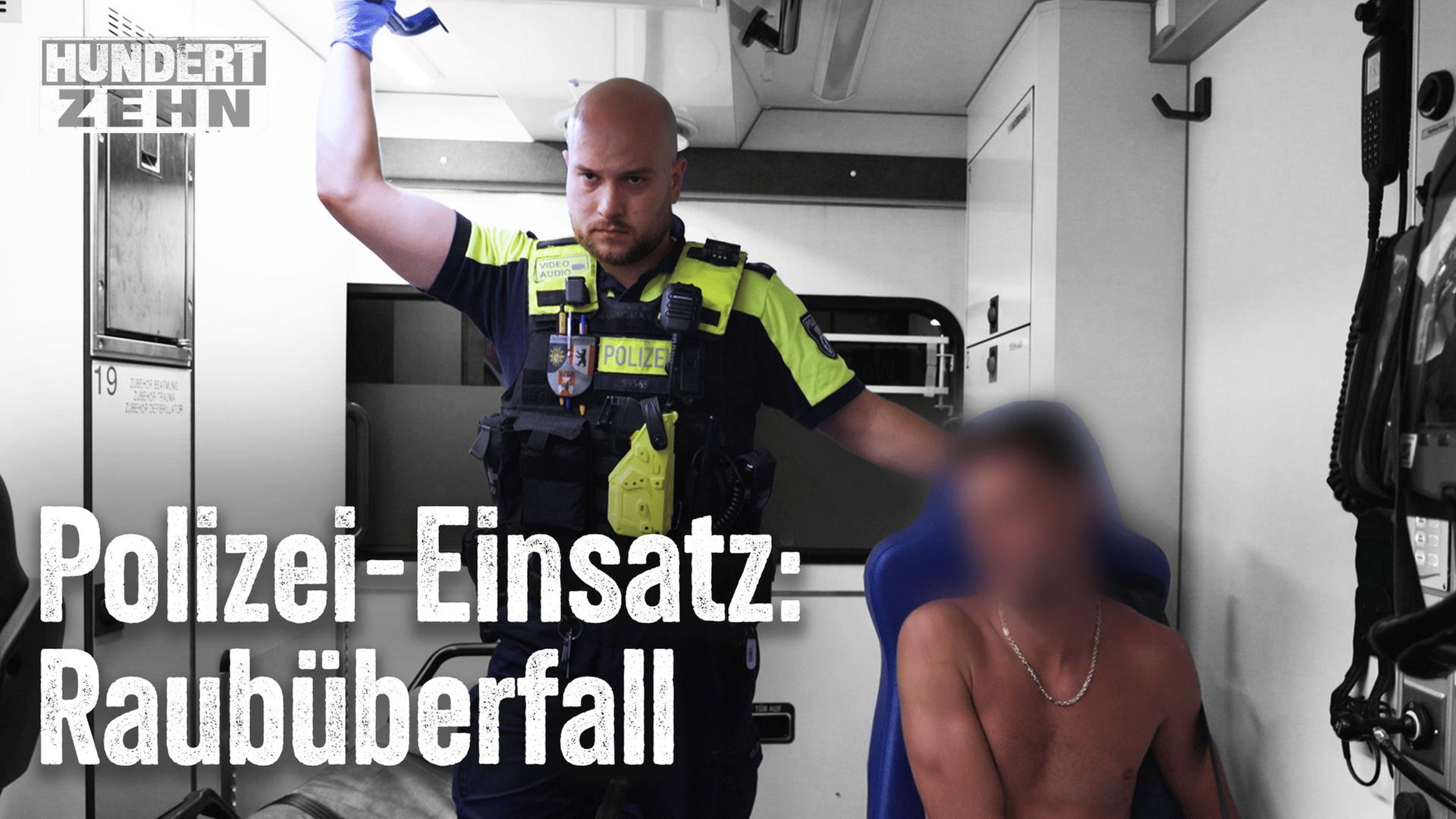 Beim Drogenkauf ausgeraubt? - HUNDERTZEHN