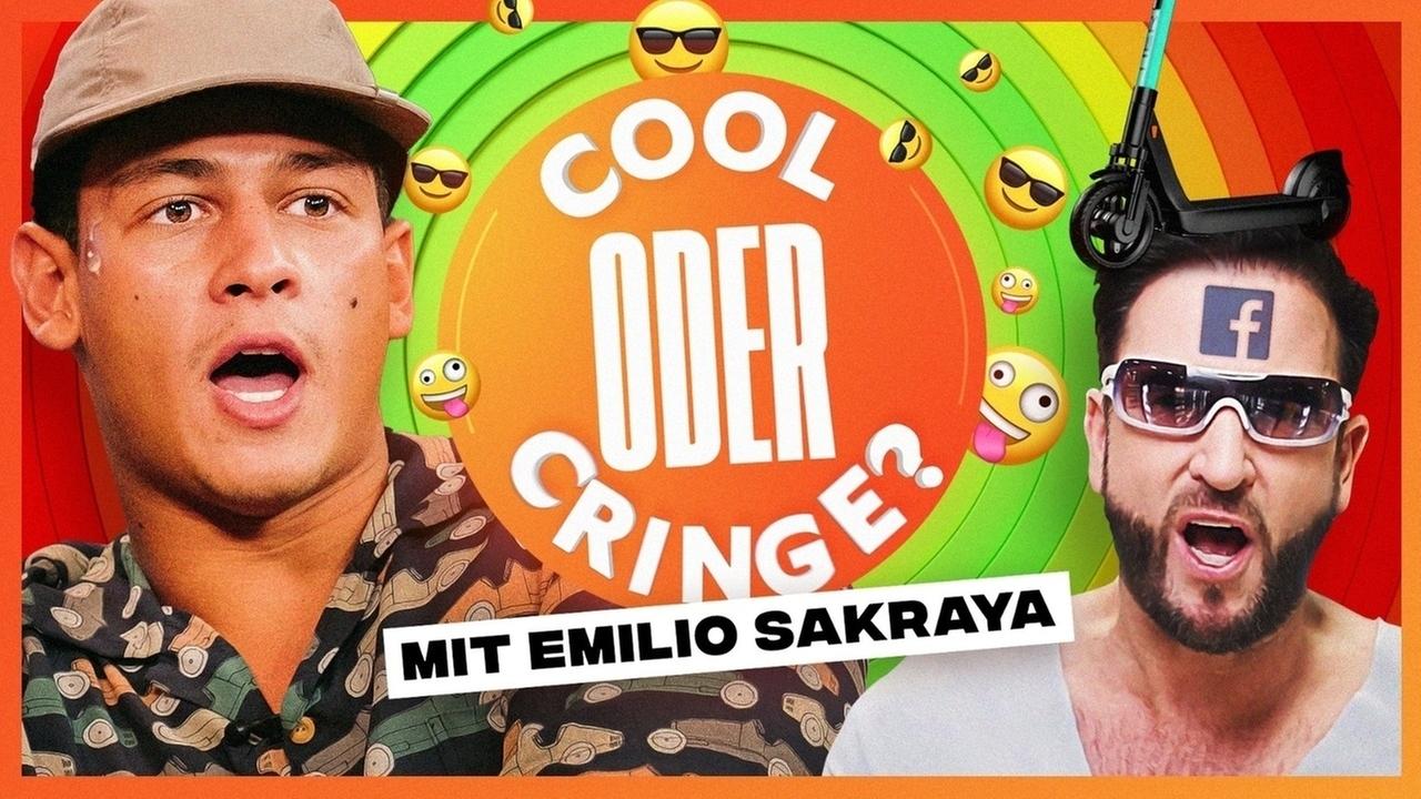 Beim ersten Date „Ich liebe dich“ sagen... - COOL oder CRINGE? (mit Emilio Sakraya)