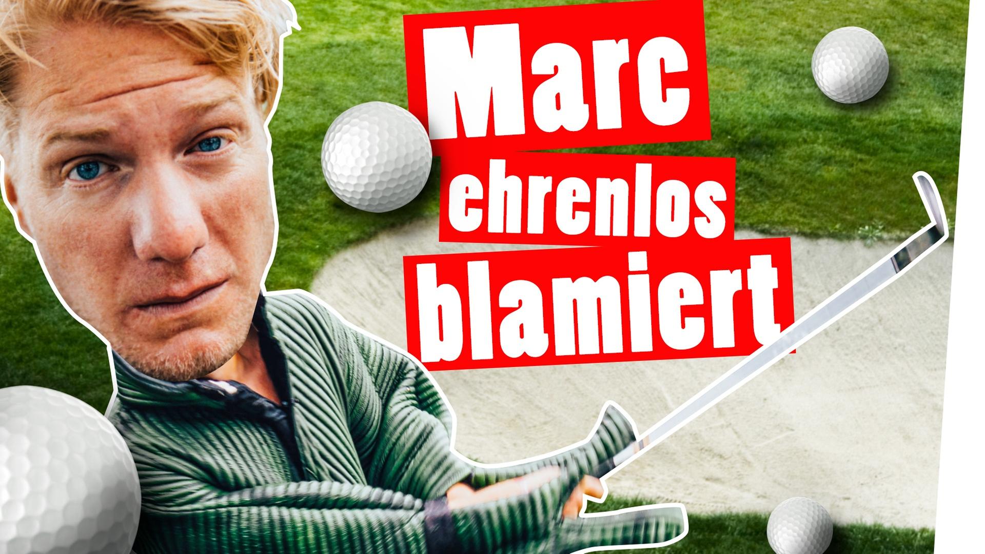 Beim Promi-Golfturnier total blamiert! – Strafe -- Das schaffst du nie!
