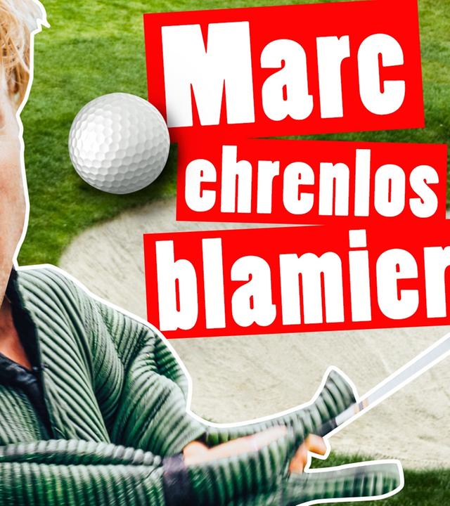 Beim Promi-Golfturnier total blamiert! – Strafe -- Das schaffst du nie!