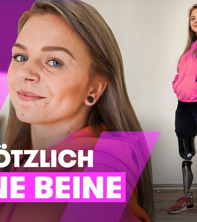 Beine verloren durch schweren Unfall: Angies Leben danach I TRU DOKU