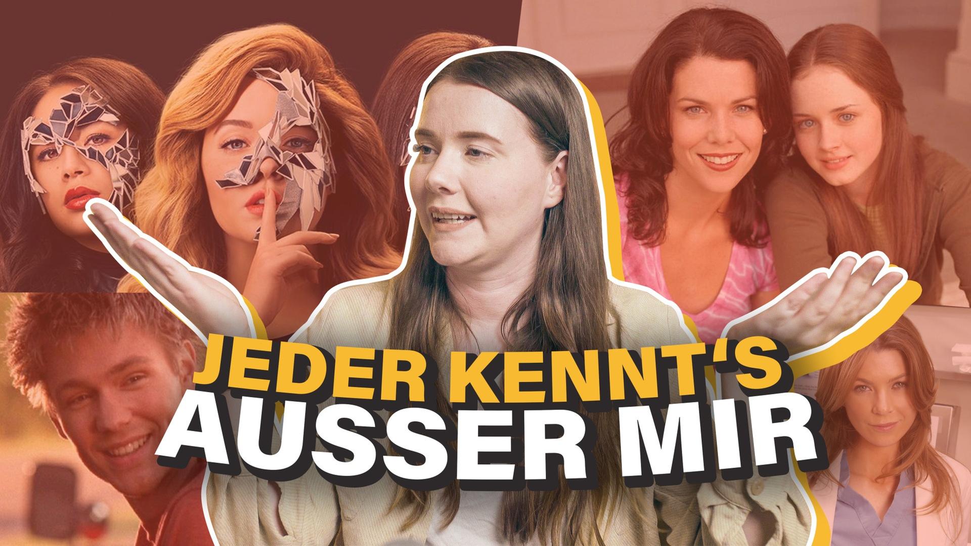 BELIEBTE SERIEN, die ich NOCH NIE gesehen habe! ?