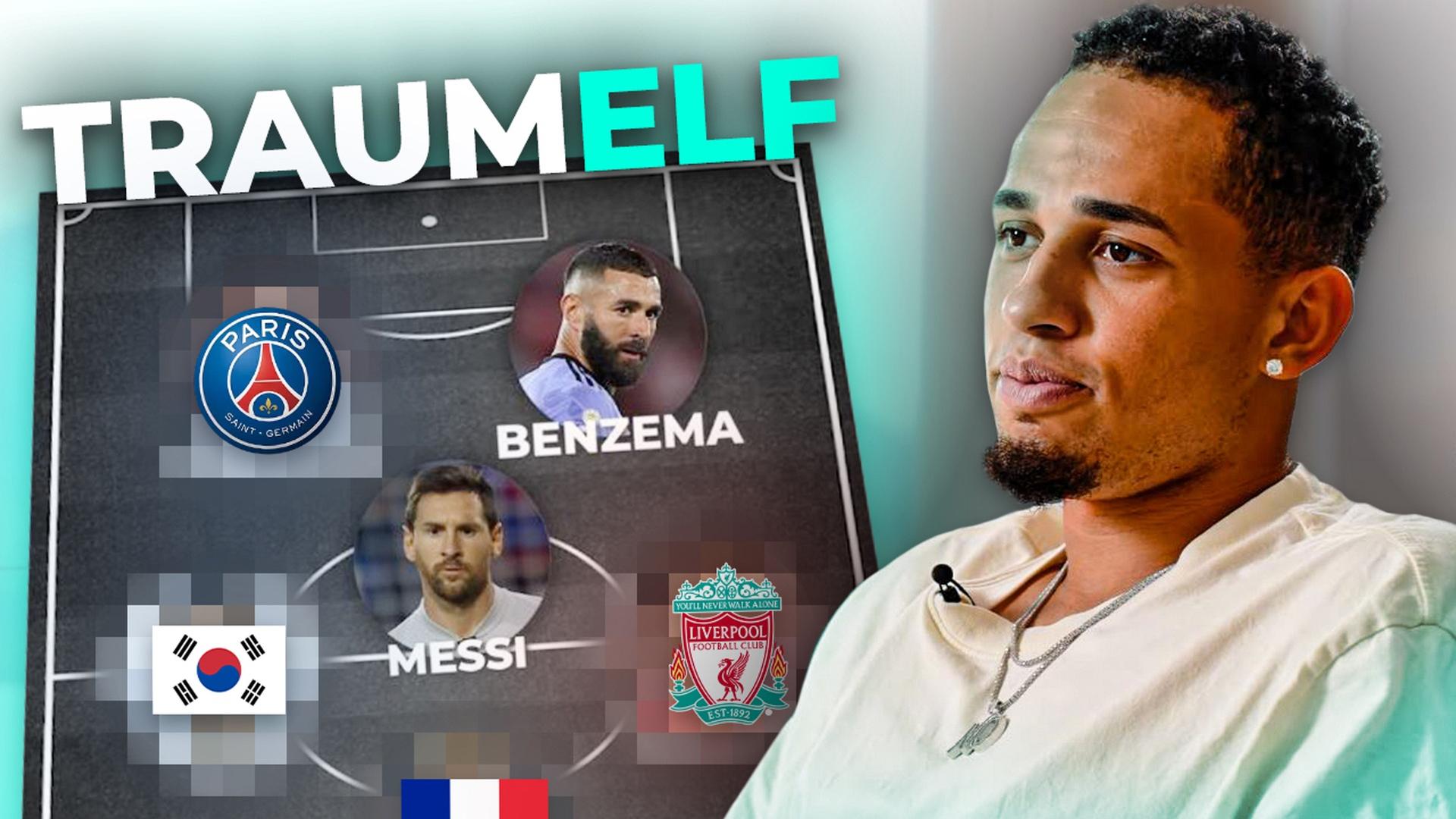 Benzema oder Ronaldo? Die Traumelf von Noah Okafor