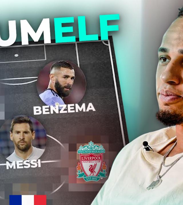 Benzema oder Ronaldo? Die Traumelf von Noah Okafor