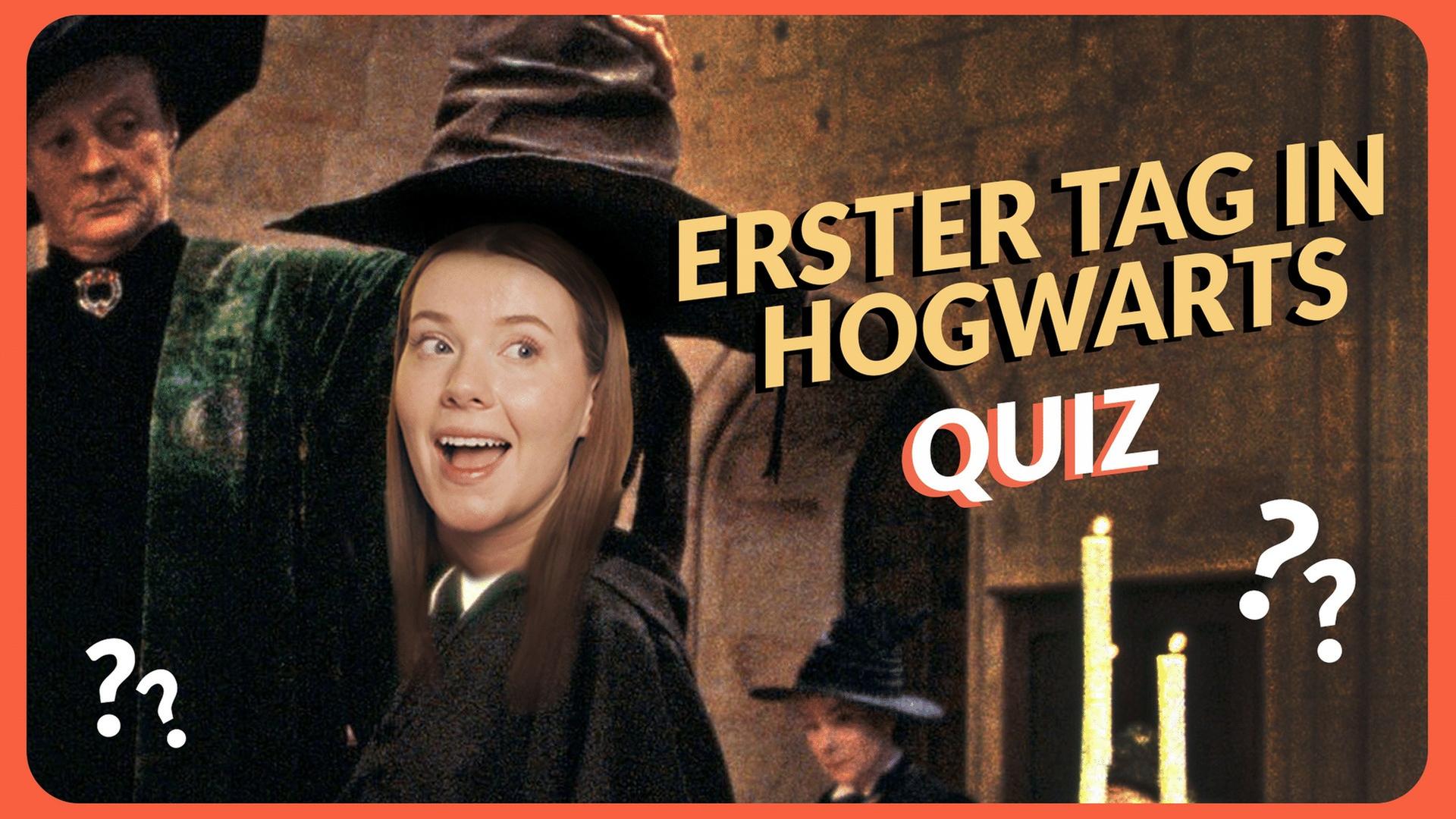 BEREIT für Hogwarts?  HARRY POTTER QUIZ 