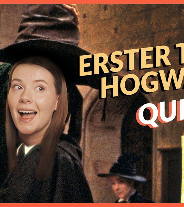 BEREIT für Hogwarts?  HARRY POTTER QUIZ 