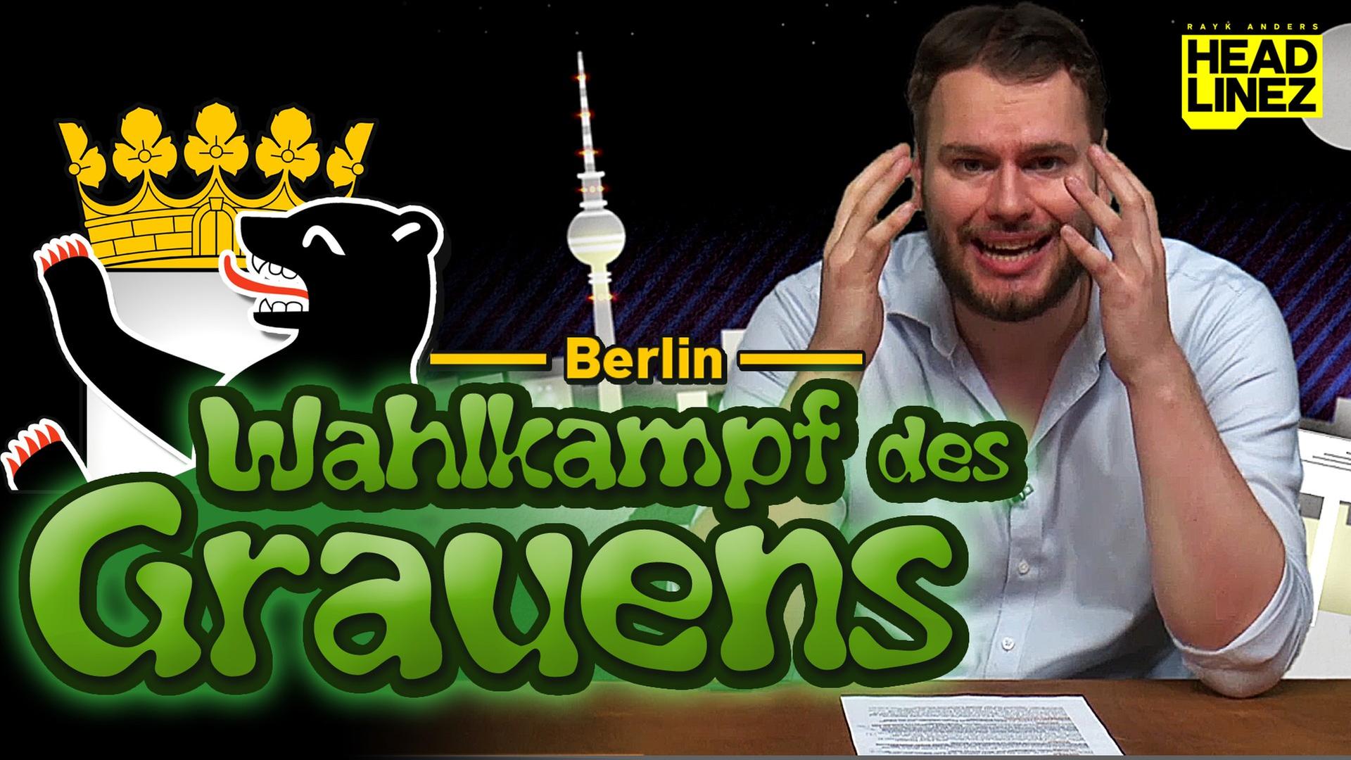 Berlin: Wahlkampf des Grauens