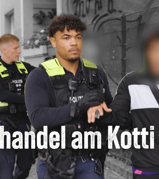 Berliner Polizei auf Streife am Brennpunkt - HUNDERTZEHN