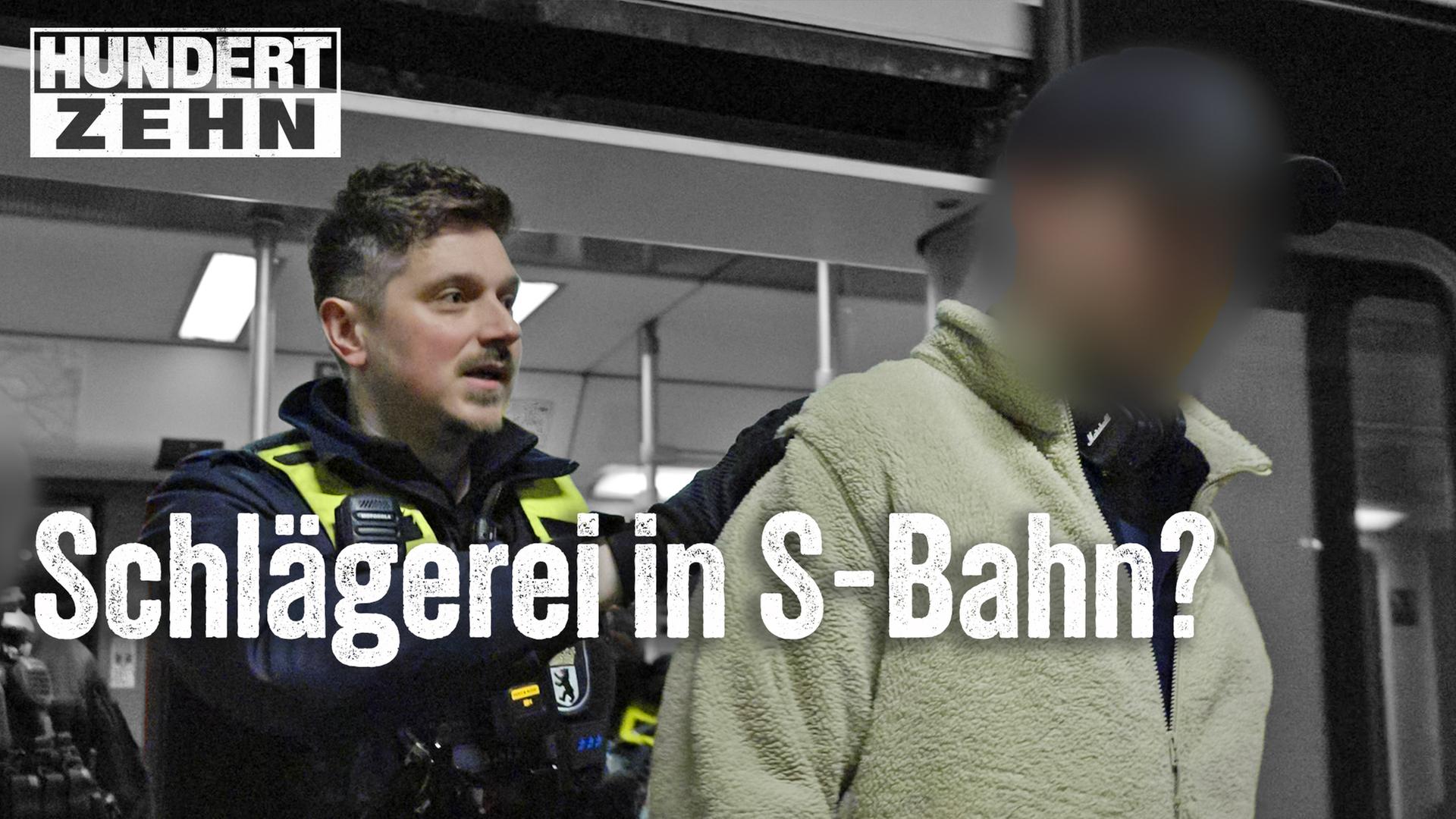 Berliner Polizei im Einsatz - HUNDERTZEHN