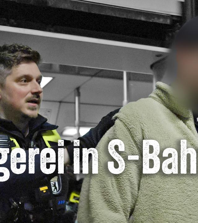 Berliner Polizei im Einsatz - HUNDERTZEHN