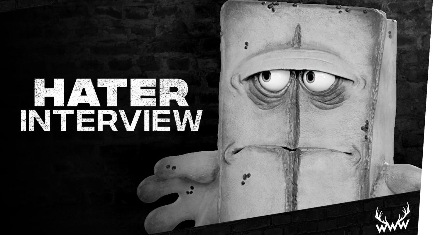 Bernd das Brot im Hater-Interview