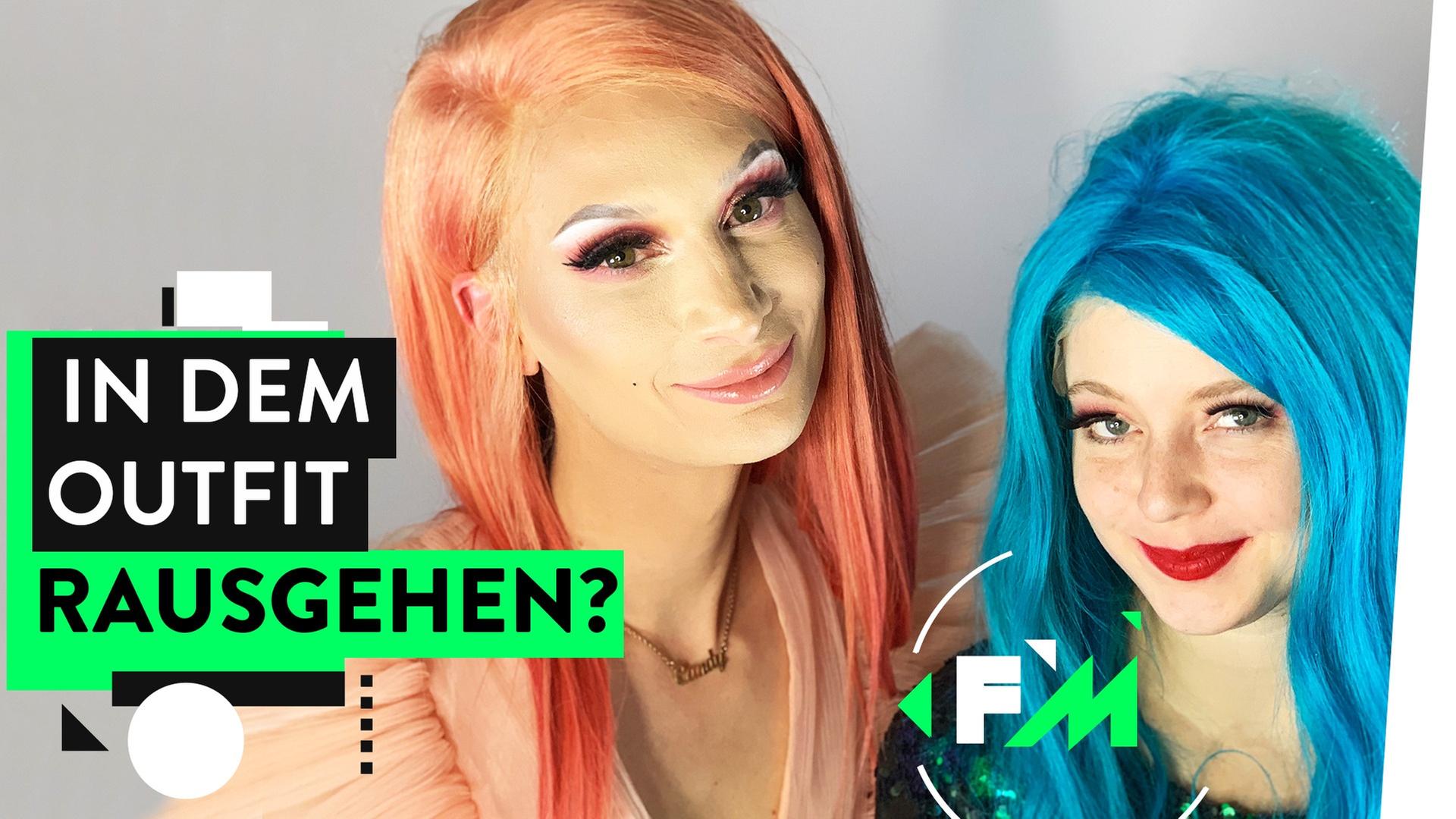 Bespuckt und getreten: Queen of Drags Kandidatin Candy Crash