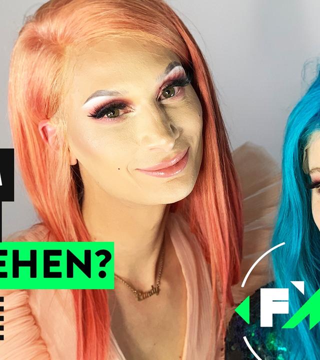 Bespuckt und getreten: Queen of Drags Kandidatin Candy Crash