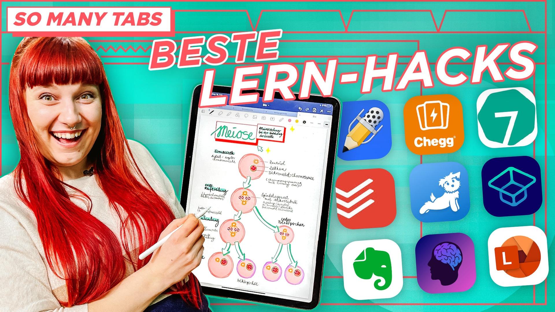 Bessere Noten & Konzentration mit Tech? Die besten APPS für Schule und Studium!