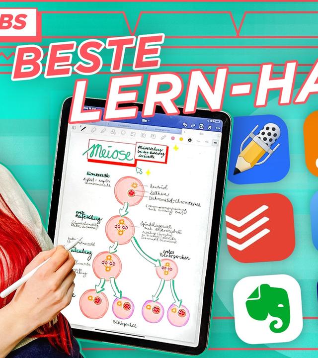 Bessere Noten & Konzentration mit Tech? Die besten APPS für Schule und Studium!