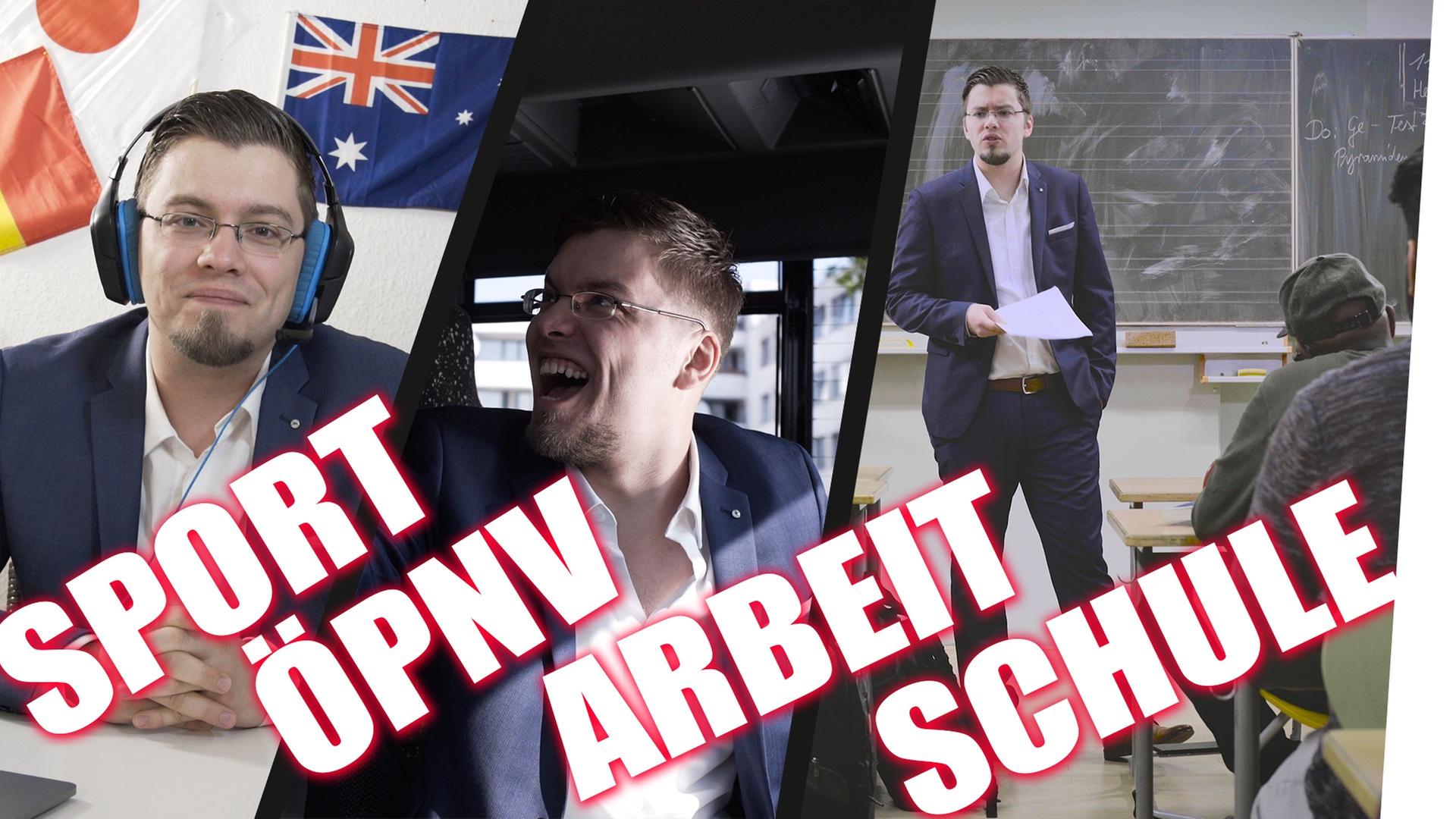 BEST OF - Wenn Rassismus Ehrlich Wäre l Bewerbungsgespräch, Arbeit, Schule, Sport, ÖPNV