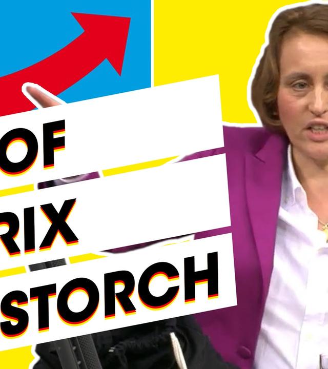 Best of Beatrix von Storch (AfD): Islam, Feminismus und die CDU