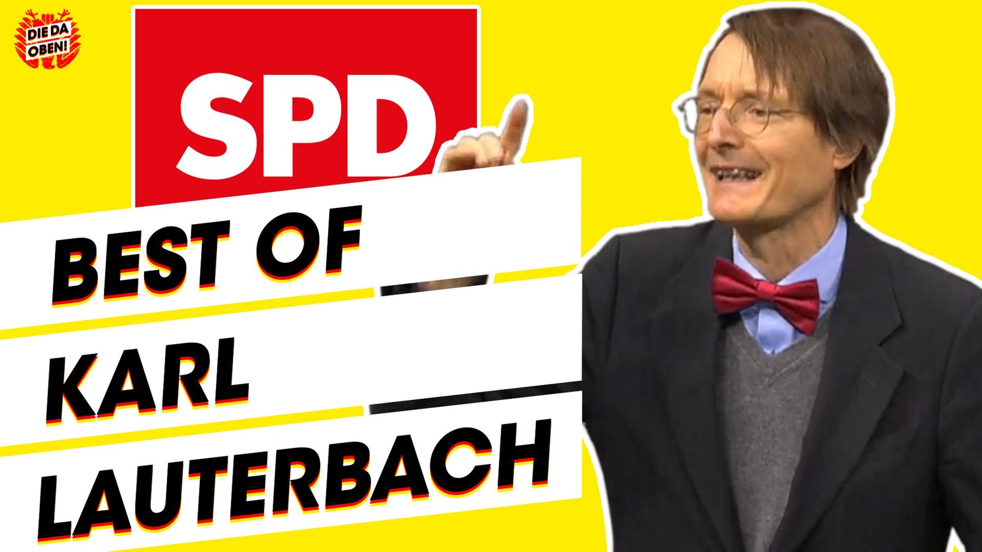 Best of Karl Lauterbach (SPD): Abtreibung, Organspende und Gesundheit für alle