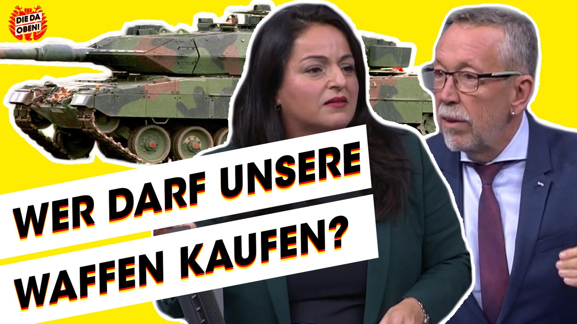 Best of Waffenexport-Debatte