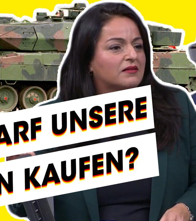 Best of Waffenexport-Debatte