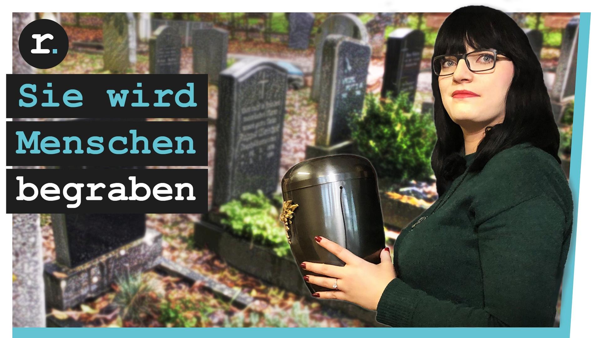 Bestatter-Azubis - an dieser Schule wird beerdigt