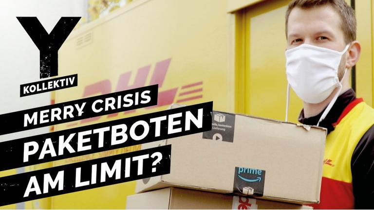 Bestellungen ohne Ende vor Weihnachten: Werden Paketboten ausgebeutet?