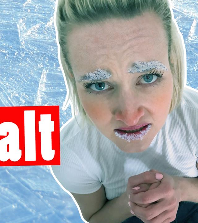 Bestrafung: 1 Stunde Aushalten in der Kälte ohne Winter-Klamotten II „Das schaffst du nie!“