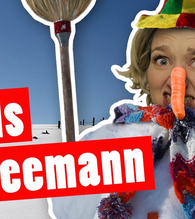 Bestrafung: Ari als lebender Schneemann -- Das schaffst du nie!