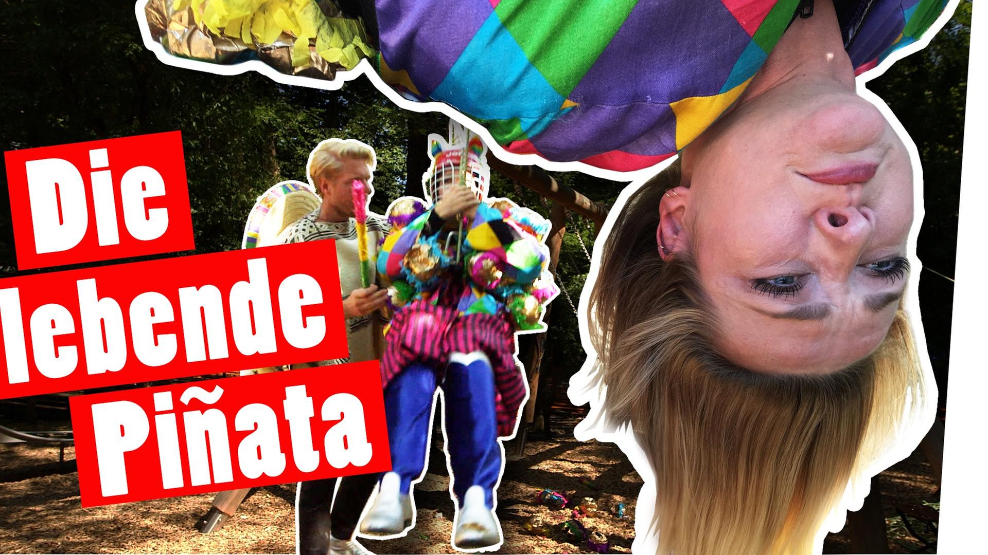 Bestrafung: Ari als menschliche Pinata II "Das schaffst du nie!"