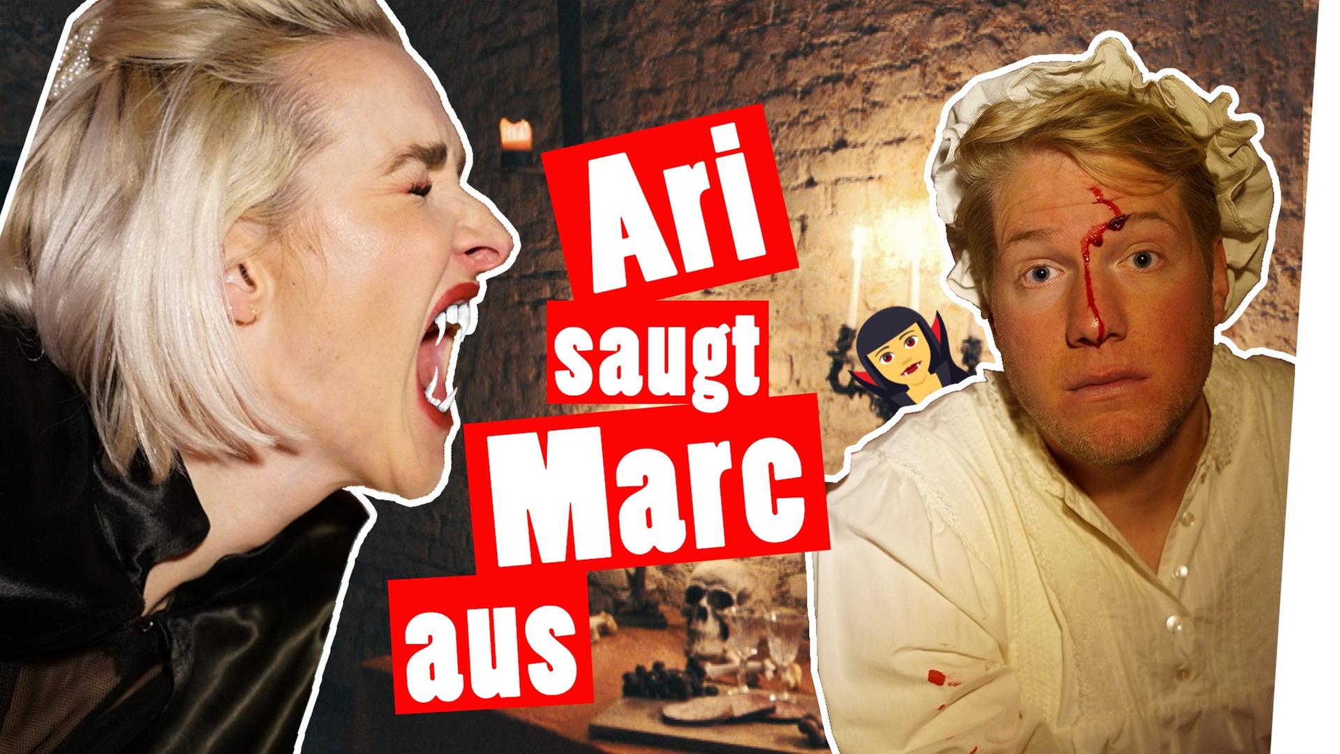 Bestrafung: Ausgesaugt von einem Vampir -- „Das schaffst du nie!“