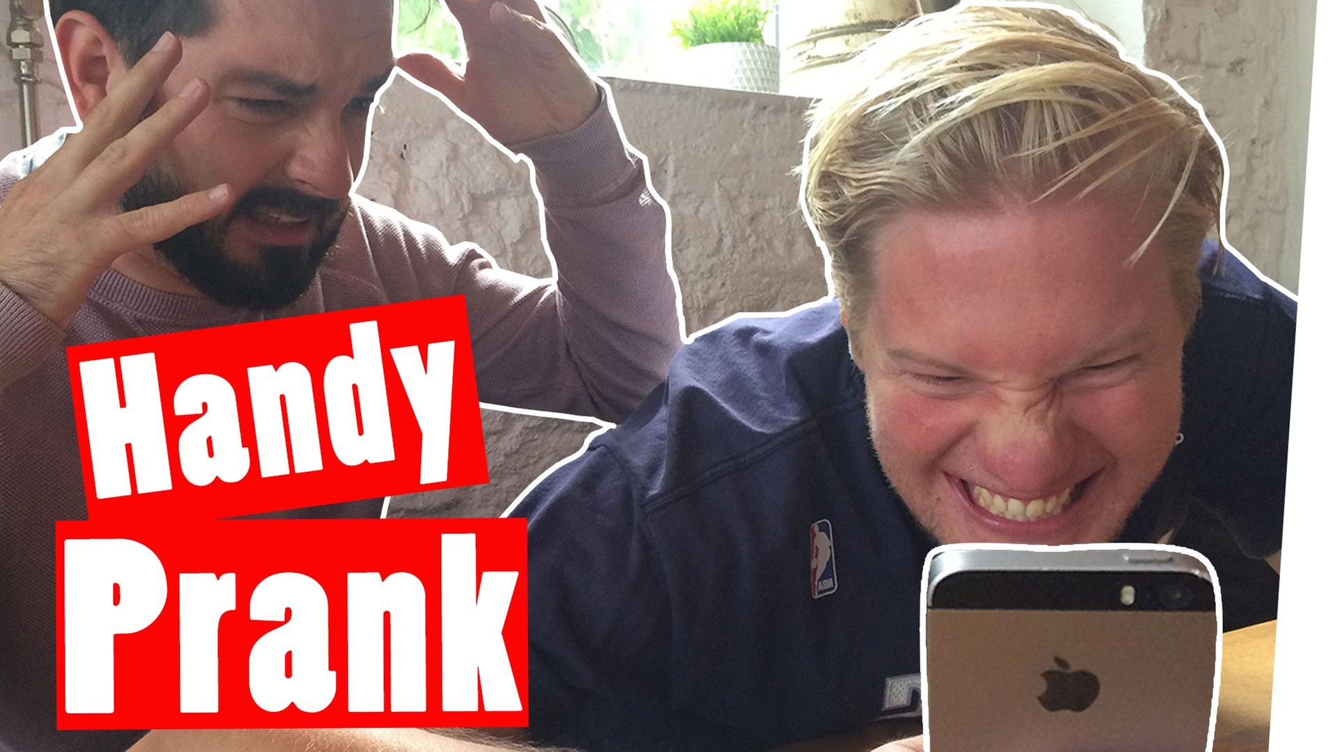 Bestrafung: Der fiese Handy Prank II "Das schaffst du nie!"