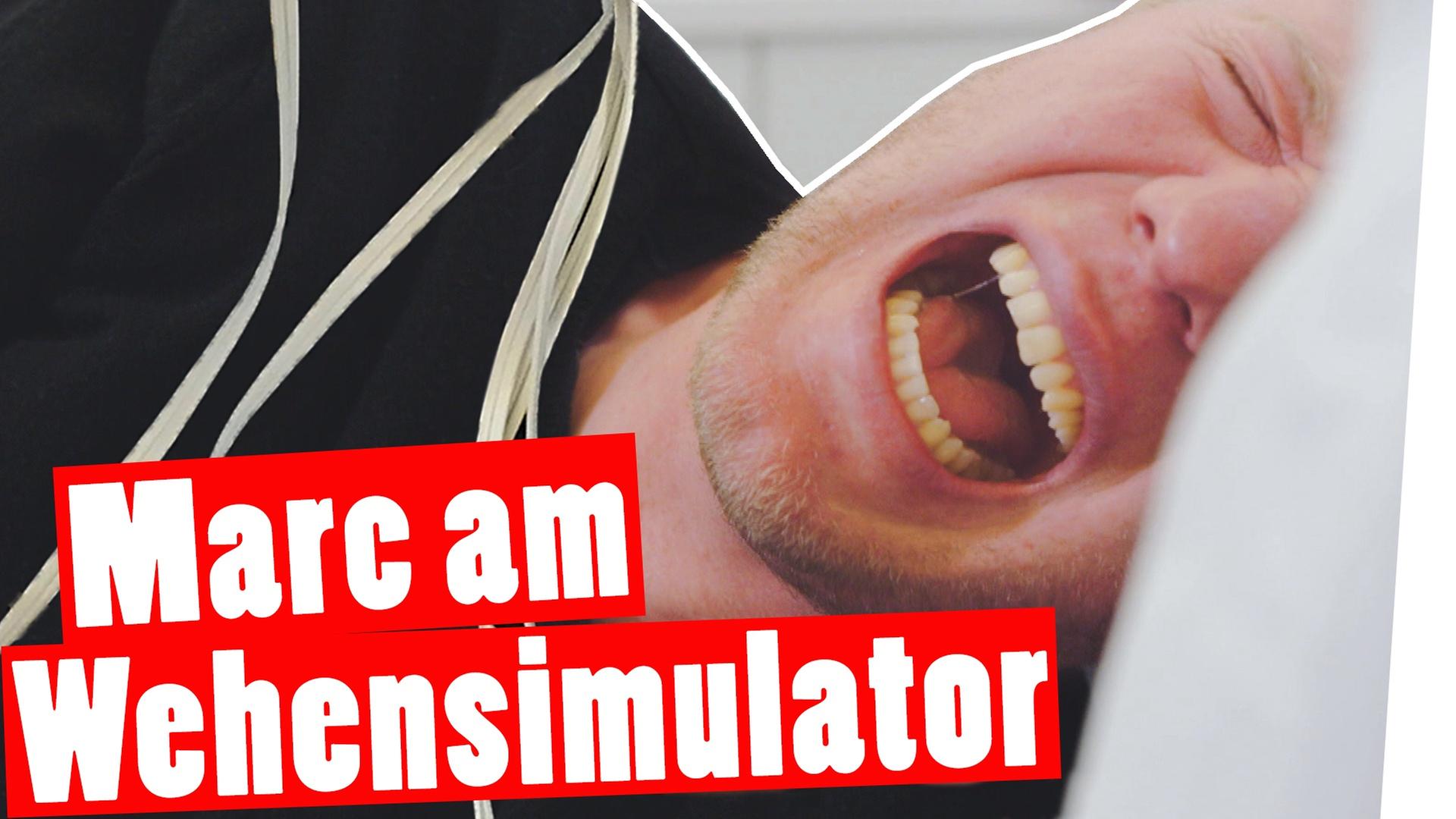 Bestrafung: DER WEHENSIMULATOR FÜR MARC II „Das schaffst du nie!“