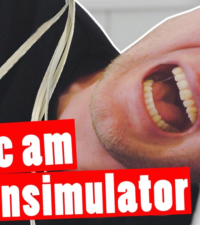 Bestrafung: DER WEHENSIMULATOR FÜR MARC II „Das schaffst du nie!“