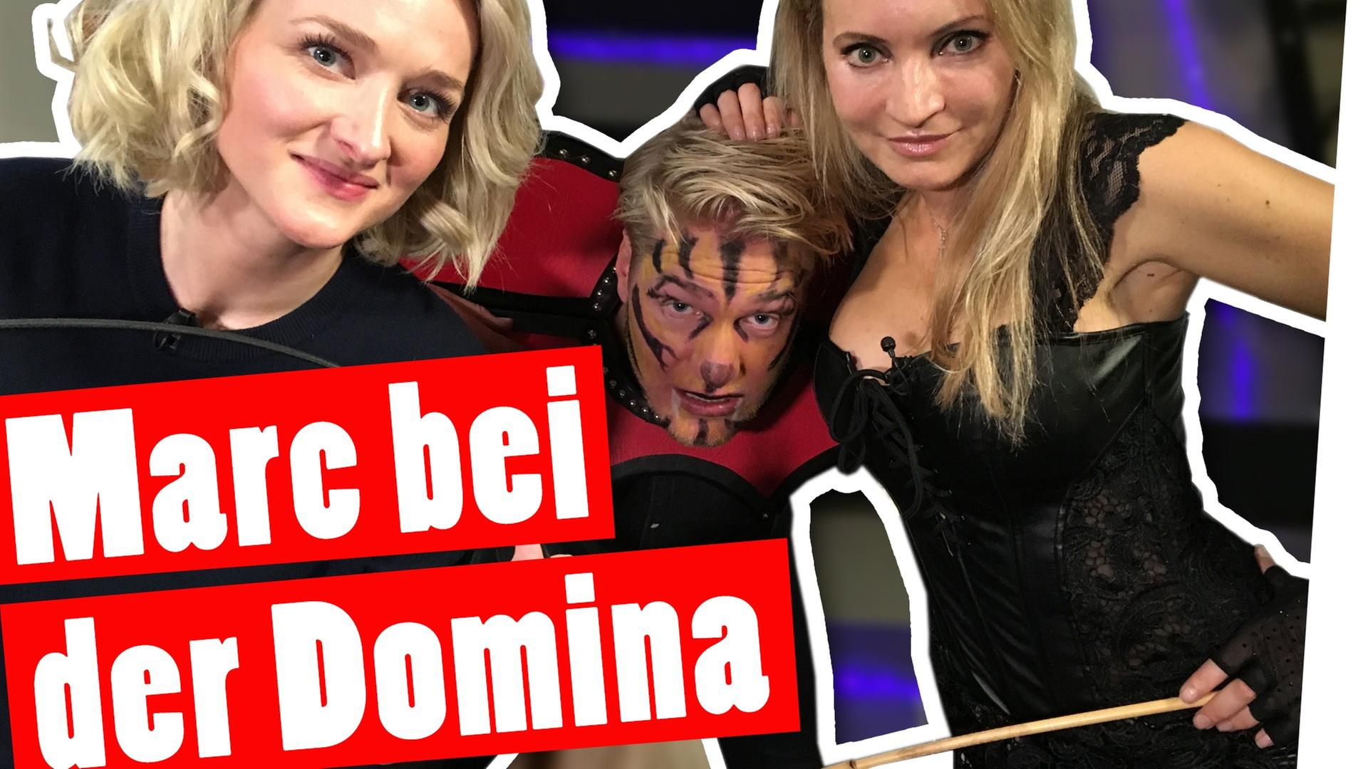 Bestrafung: Domina-Besuch für Marc -- „Das schaffst du nie!“